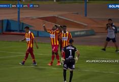 Binacional vs. Atlético Grau: Jeferson Collazos puso  el 3-0 para los piuranos [VIDEO] 