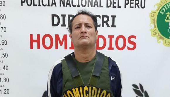 Willy Jefferson Rodríguez Salguerano tenía una orden de captura para que cumpla9 meses de prisión preventiva por el presunto delito de feminicidio en el grado de tentativa. (Foto: PNP)