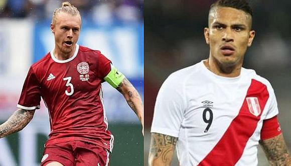 Capitán de Dinamarca sobre Guerrero: "Es injusto lo que le está pasando"