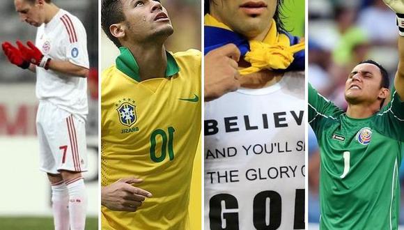 Semana Santa: 10 futbolistas y su devoción religiosa [FOTOS]