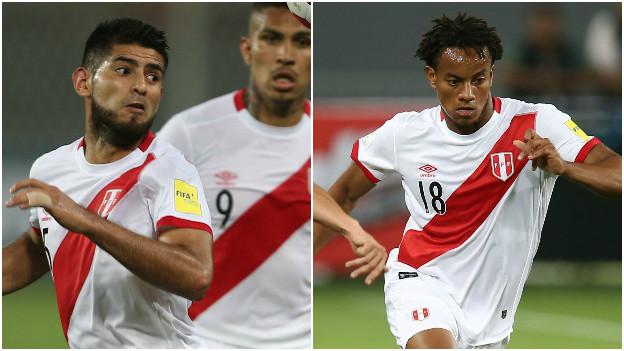 Carlos Zambrano troleó a André Carrillo tras posar como imagen de marca árabe | FOTO