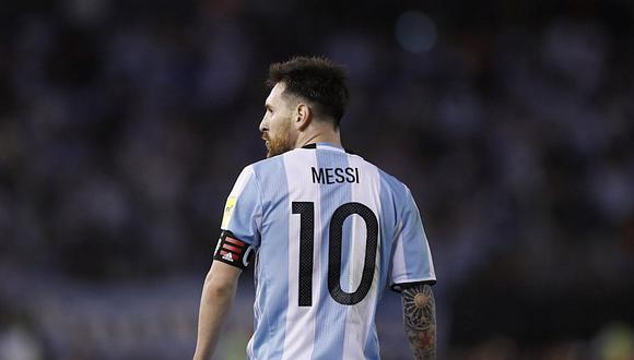 Selección Argentina decidió qué hacer con la '10' de Lionel Messi