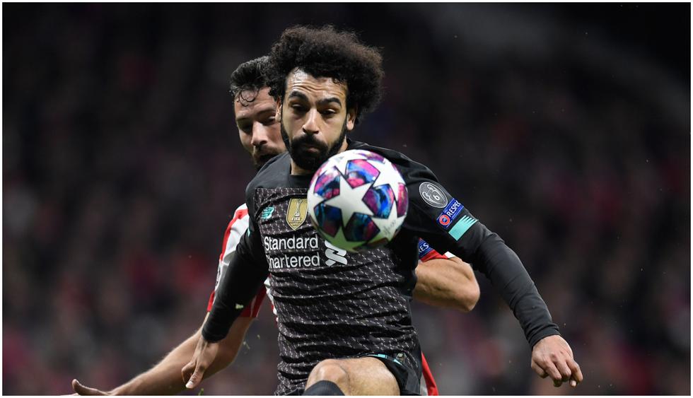 Edad 27: Mohamed Salah juega en FC Liverpool y está valorizado en 162 millones de dólares (Foto AFP)