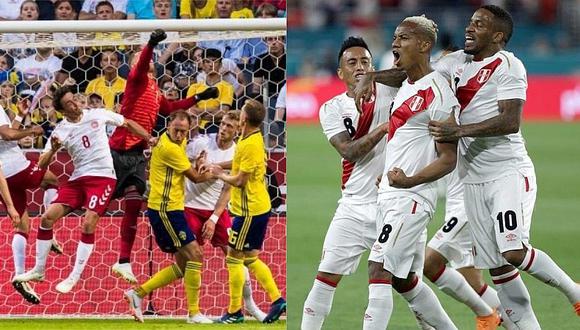 Narrador de ESPN: "Perú tranquilamente le puede ganar a Dinamarca"