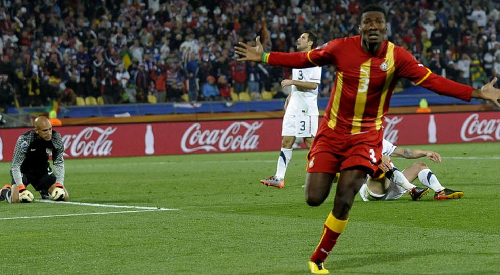 Ghanadores: Ghana pasó a cuartos y será rival de Uruguay