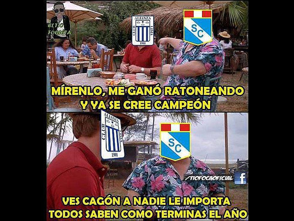 Alianza Lima y los memes tras la victoria sobre Sporting Cristal