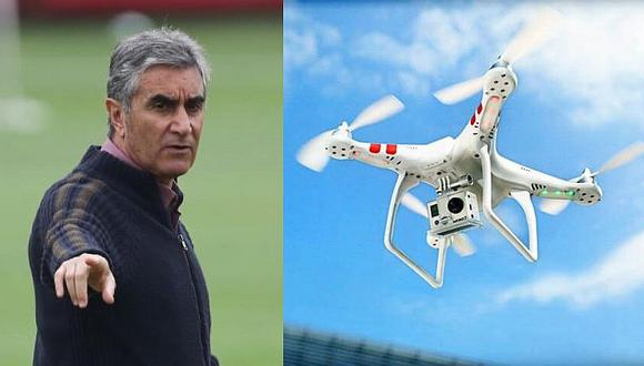 Perú vs. Brasil: Juan Carlos Oblitas sobre 'dron espía' en entrenamiento: "No creo que Tite haga esas tonterías" 