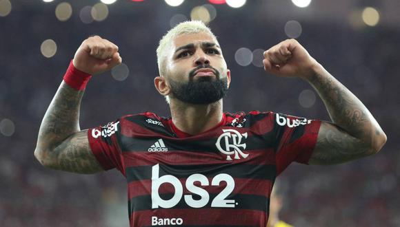 Flamengo fue denunciado por homofobia, tras no utilizar la camiseta número 24. (Foto: EFE)
