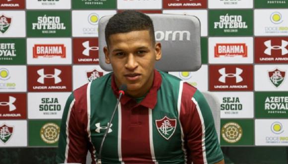 Fernando Pacheco sobre su comparación con Kyllian Mbappé en Fluminense: ‘Es bueno pero cada uno tiene su historia’