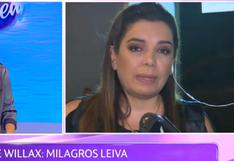 Milagros Leiva quiso dar su descargo en programa de Andrea Llosa y terminan discutiendo en vivo | VIDEO