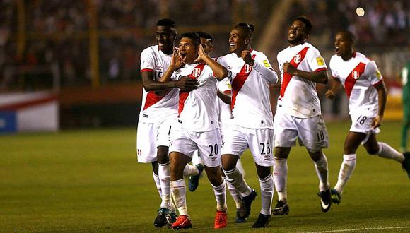 Perú derrotó 2 a 1 a Bolivia y está a dos puntos de Rusia 2018