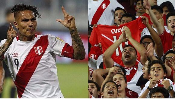 Perú vs Ecuador: 2 mil hinchas alentarán a la selección peruana