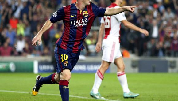 Johan Cruyff: “Lionel Messi es capaz de hacer lo que quiera ante Juventus”
