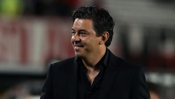 Marcelo Gallardo buscará ganar más título al mando de River Plate. (Foto: AFP)
