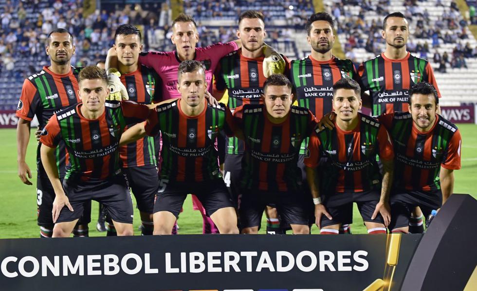 11. Club: Palestino | País: Chile | Valor: 8.38 millones de euros. (AFP)