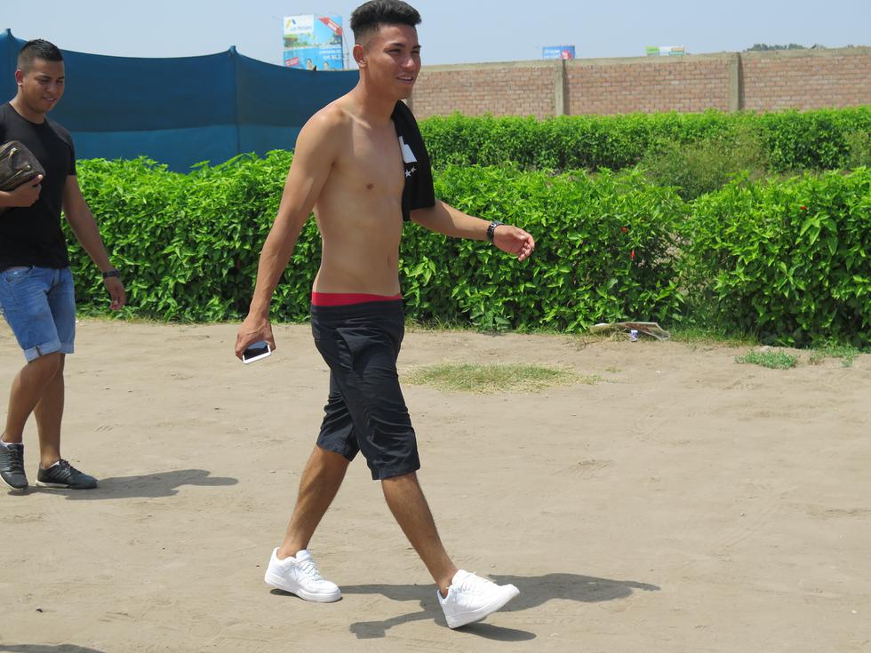 Alianza Lima: Jean Deza se relaja así previo a duelo con San Martín [FOTOS]