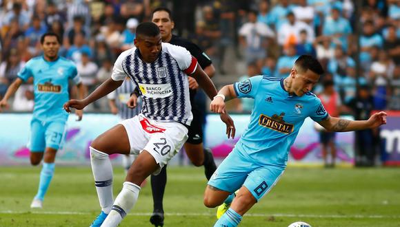 Alianza Lima y Sporting Cristal se enfrentaron en la semifinal de la Liga 1 2019 (Foto: Joel Alonzo)