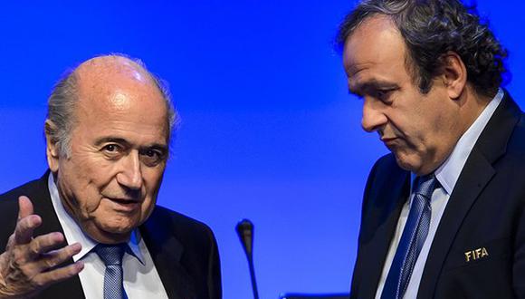 Michel Platini es favorito para reemplazar a Joseph Blatter en la FIFA