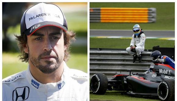 Fernando Alonso anunció que no correrá la F1 la siguiente temporada