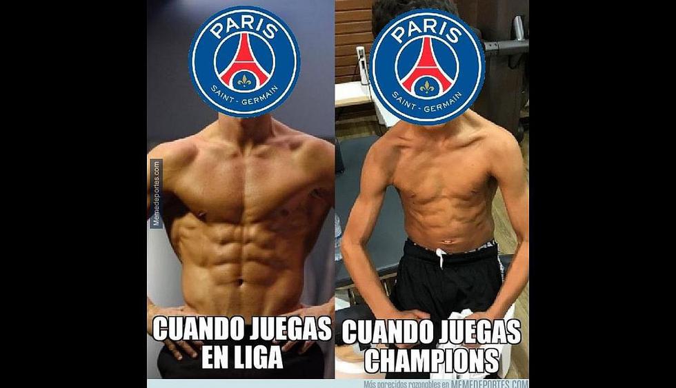 Real Madrid y los memes tras eliminar a PSG de la Champions League