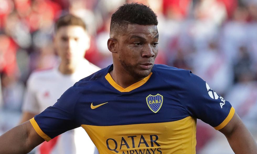 Frank Fabra será el lateral por izquierda