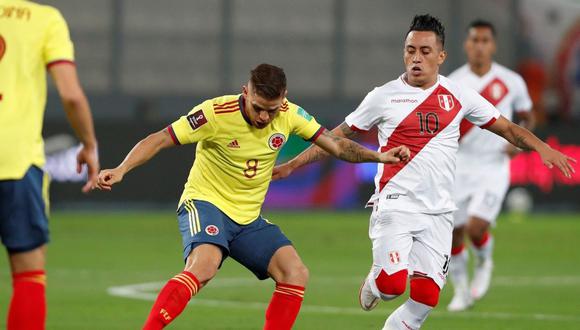 La selección peruana no pudo con Colombia y perdió 3-0 ante Colombia en el Estadio Nacional. (Agencias)