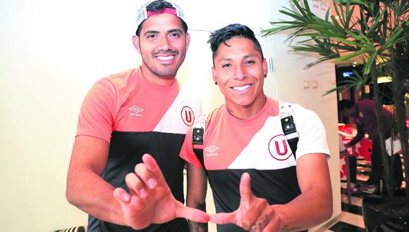 Universitario de Deportes: Raúl Fernández contento por permanencia de Raúl Ruidíaz