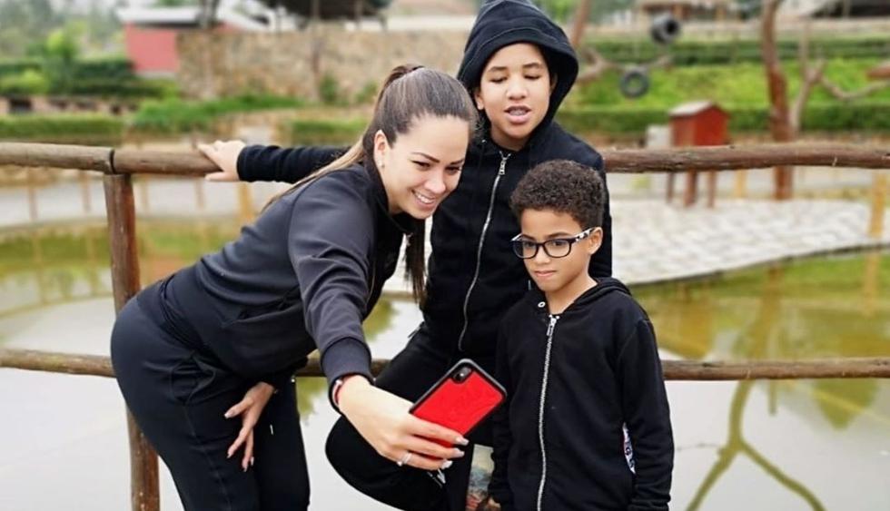 Melissa Klug sobre declaración de defensa de Jefferson Farfán: “Solo lucho por los derechos de mis hijos” (Foto: Instagram)