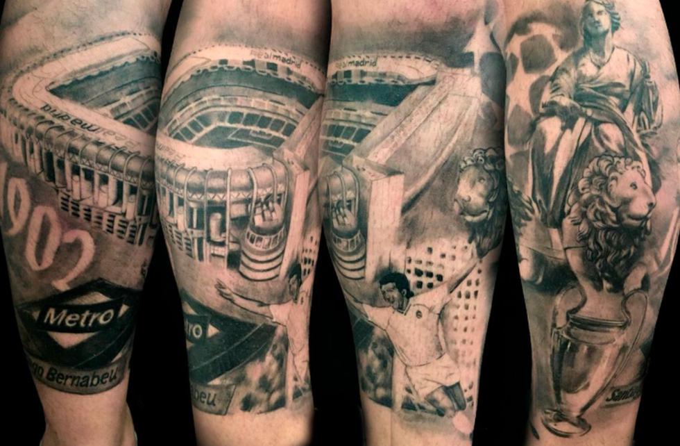 El top 30 de los tatuajes de fútbol más alucinantes del mundo. (Foto: Facebook)
