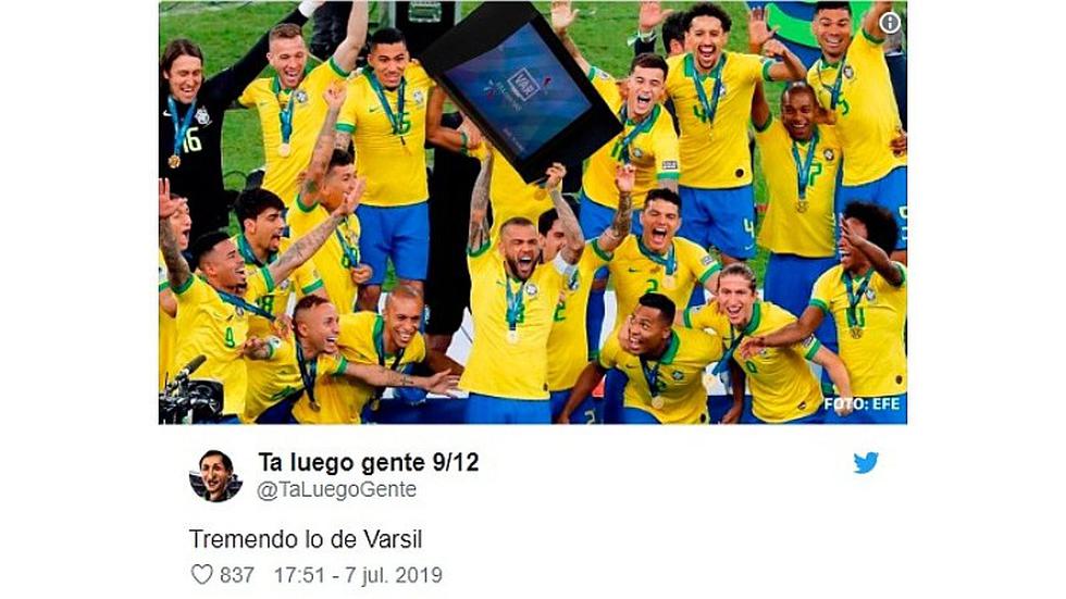 Selección peruana: Mira los mejores memes del Brasil campeón de la Copa América | FOTOS