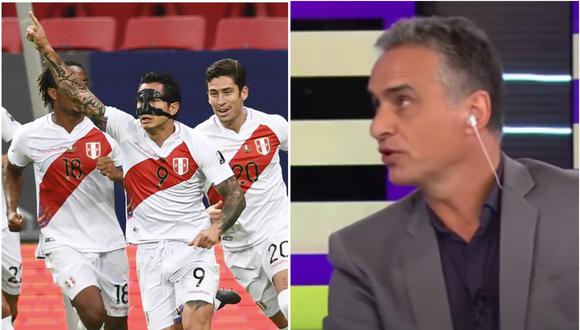 Perú suma dos partidos sin ganar y para el periodista no llegará al Mundial.