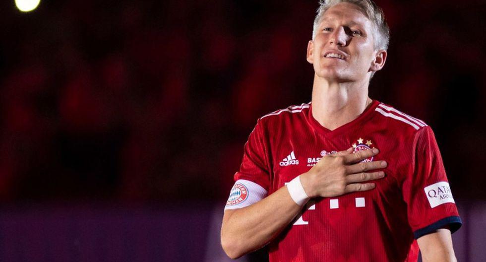 Bastian Schweinsteiger. (Foto: Agencias)