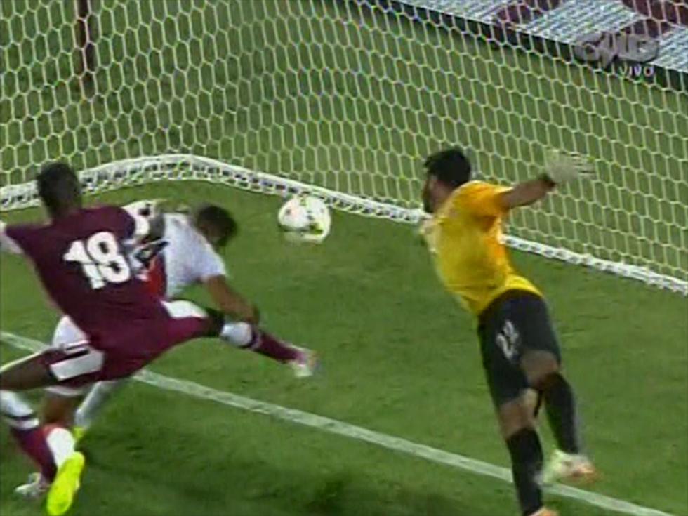 Selección peruana: Así fue el gol de Alexander Callens ante Qatar [VIDEO]