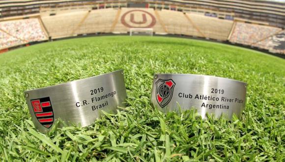 River Plate persigue su quinta Copa Libertadores tras las ganadas en 1986, 1996, 2015 y 2018, mientras que Flamengo ostenta el título de 1981. (Foto: Conmebol)