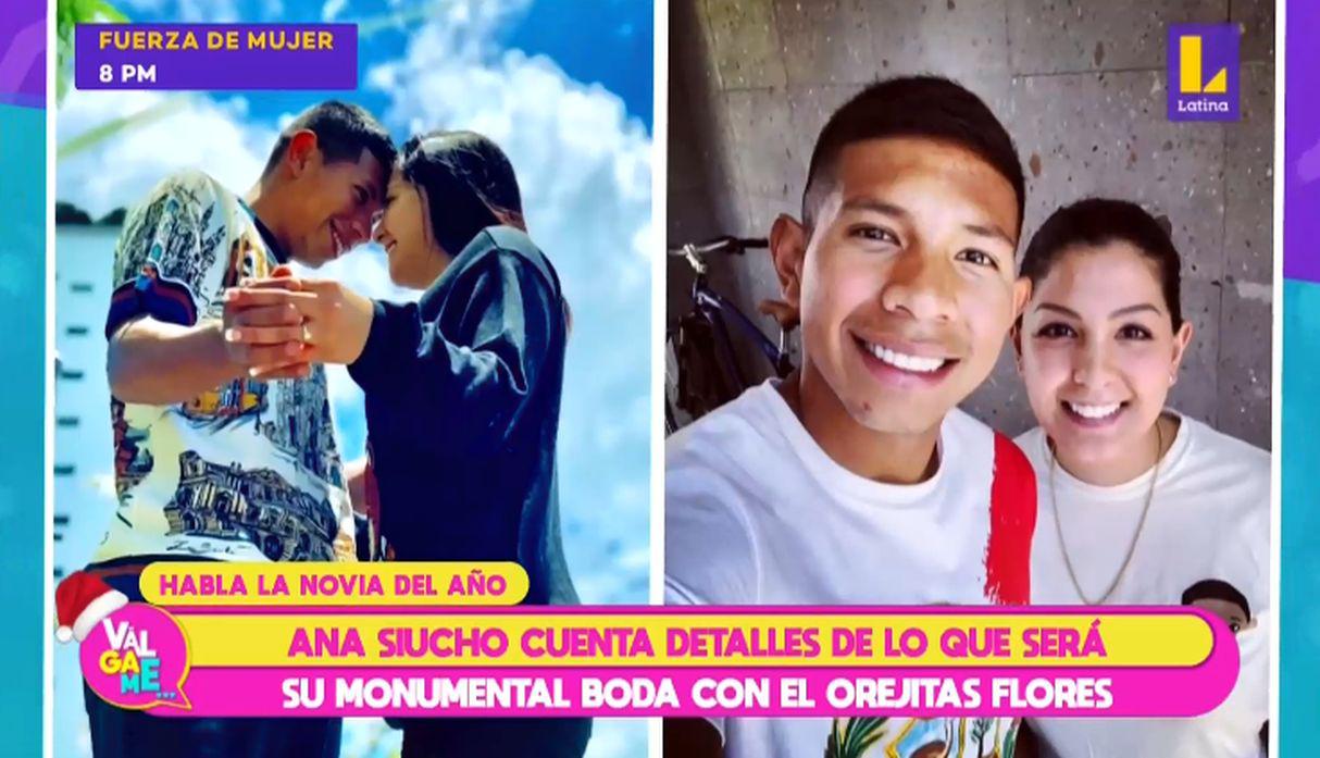 Ana Siucho aseguró que su boda con Edison Flores, a la que asistirán 800 invitados, “va a ser bien sencilla”. (Foto: Captura de video)