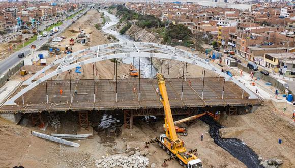 Esta obra tiene una inversión de más de S/33 millones y beneficiará a 100 mil habitantes. (Foto: Municipalidad de Lima)