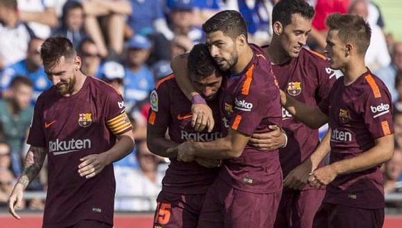 Barcelona: Paulinho marcó su primer gol y le dio el triunfo al Barza [VIDEO]