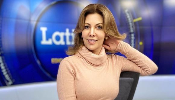 María Teresa Braschi será la periodista a cargo de conducir "Reporte Semanal" a partir de este sábado 5 de marzo. (Foto: Latina)