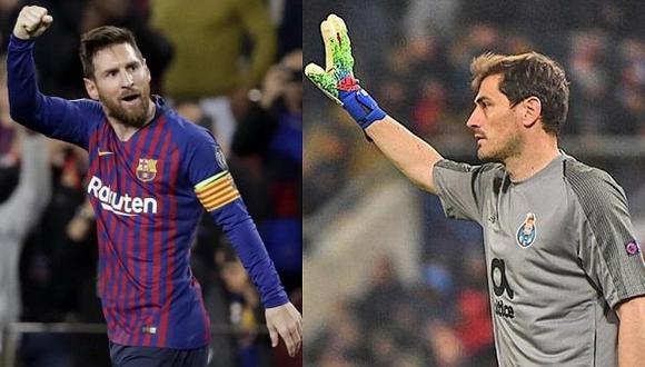 Barcelona: Lionel Messi y su gran gesto con Iker Casillas tras saber de su infarto | VIDEO
