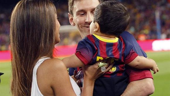 Lionel Messi: "Thiago es lo más importante de mi vida"