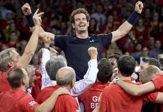 Copa Davis: Andy Murray devuelve el título a Gran Bretaña después de 79 años