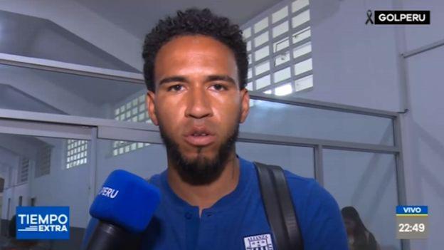Pedro Gallese pide perdón a su esposa tras victoria ante Sporting Cristal. (Video: GOLPERU)