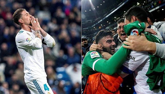 La emotiva arenga del Leganés para vencer y eliminar al Real Madrid [VIDEO]