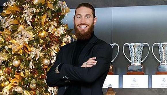 Sergio Ramos quedó libre tras acabar contrato con Real Madrid. (Foto: Instagram)
