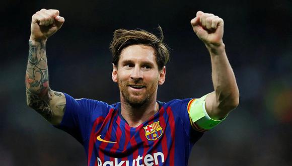 Lionel Messi termina el 2018 como máximo goleador del mundo 