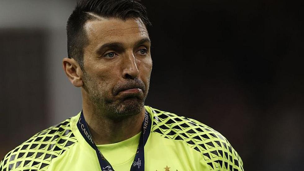 Juventus: La tristeza de Buffon tras perder la Champions League [FOTOS]