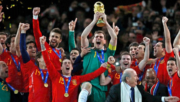 España sigue como líder del ranking mundial de la FIFA