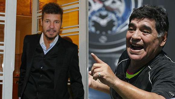 Maradona: Tinelli renunció a Selección argentina