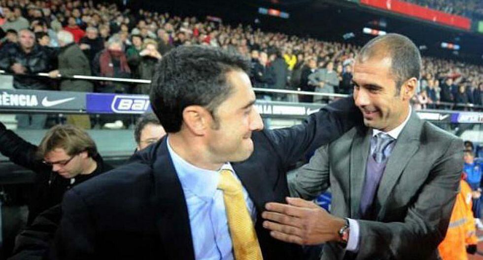 Pep Guardiola y su consejo a Valverde, el nuevo DT del 