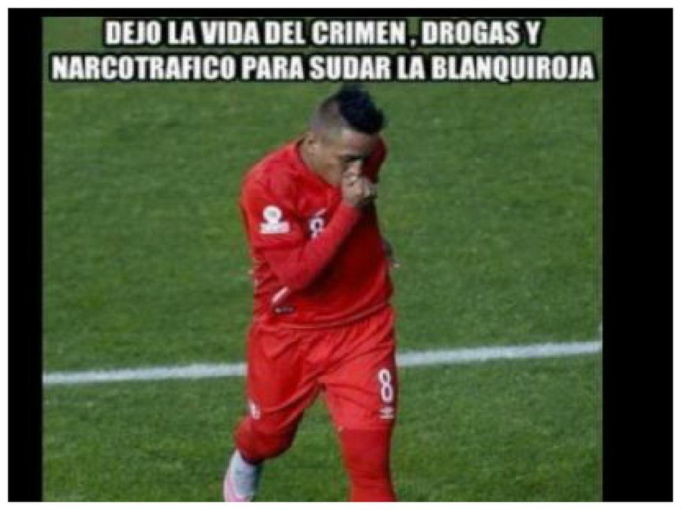 Christian Cueva: Lo vacilan con memes por la captura de Geral Oropeza [FOTOS]